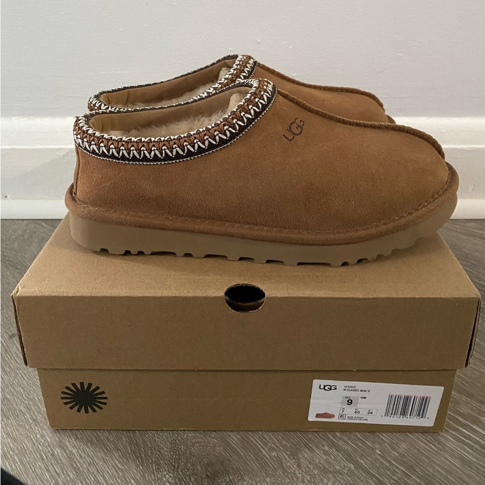 UGG Womens Tasman Slippers Chesnut